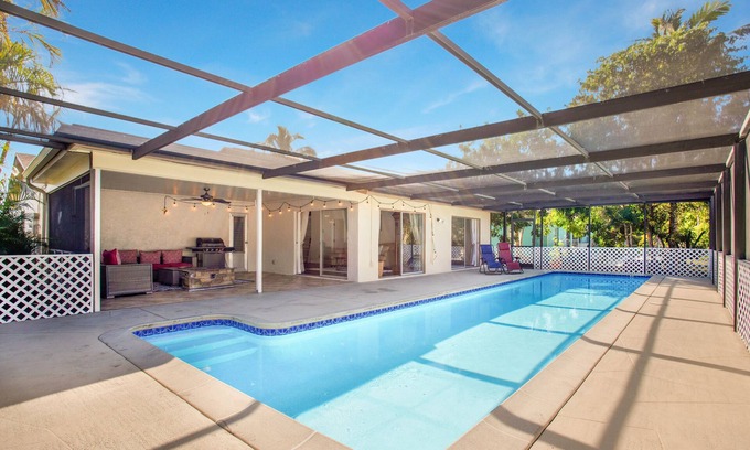 East Naples House | House with private pool