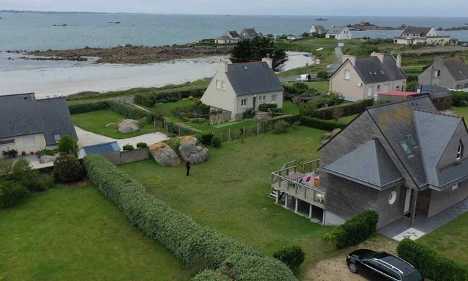 Kerlouan House | HOUSE with sea view
