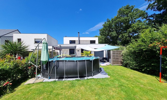 Saint-Ave House | House with swimming pool Morbihan Available July 14 to 23, 2022