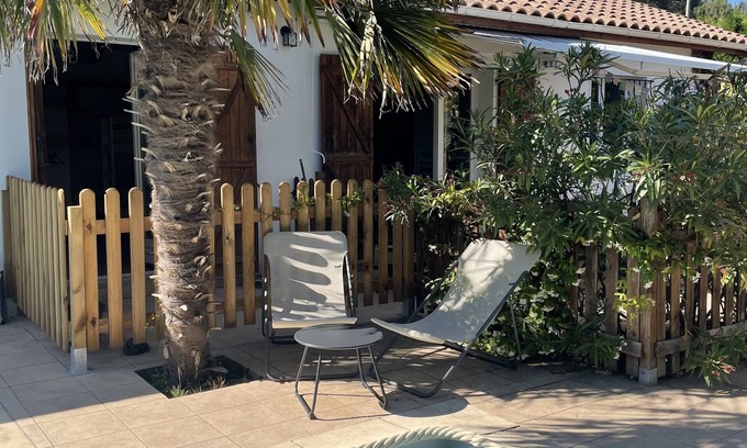 Linxe House | House with swimming pool 10 minutes from the beaches