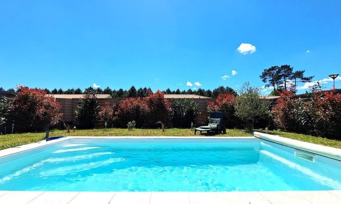 Linxe House | House with swimming pool in the quiet of Linxe