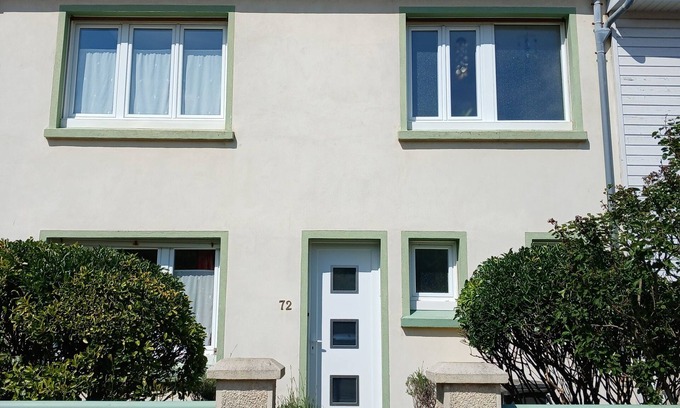 Equihen-Plage House | House with terrace overlooking the sea and enclosed garden. Pets welcome N ° 643050