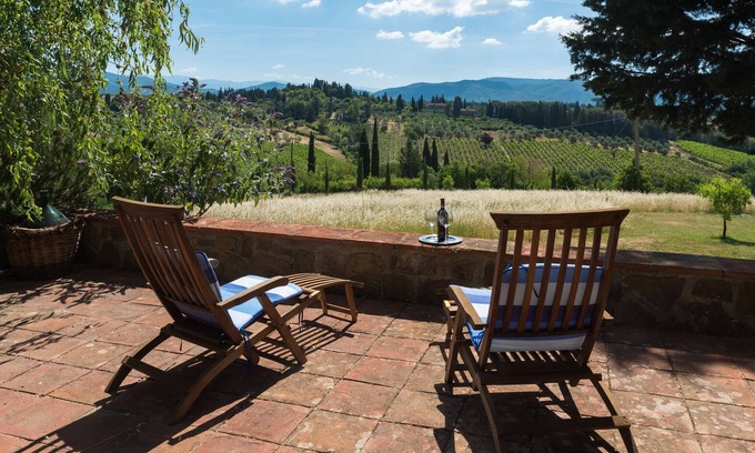 Impruneta House | House with views of the Chianti