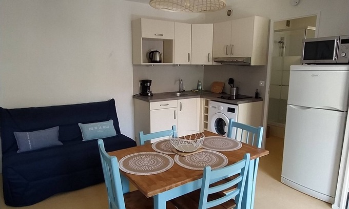 La Remigeasse Apartment | Housing 106 2-4 people 500m beach 2 Stars