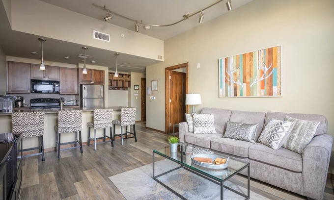 Downtown Steamboat Springs Condo | Howelsen Place A301 | Prime Location | Downtown Condo