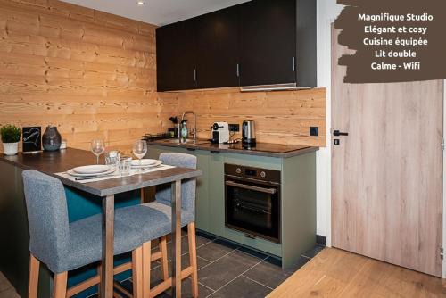 Le Bourg-d'Oisans Apartment | Huez - Cosy - Chaleureux - Calme - Wifi