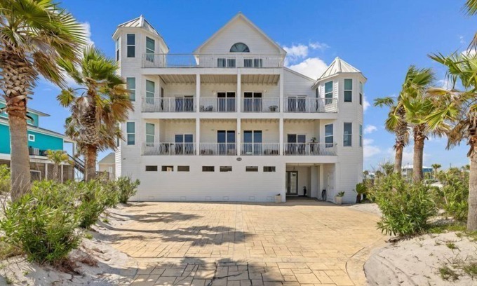 Navarre Beach House | Huge Beach House, Gulf Views | 5 Bed, 5 Bath
