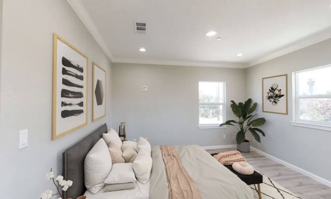 Weibel House | Huge home but warm and cozy