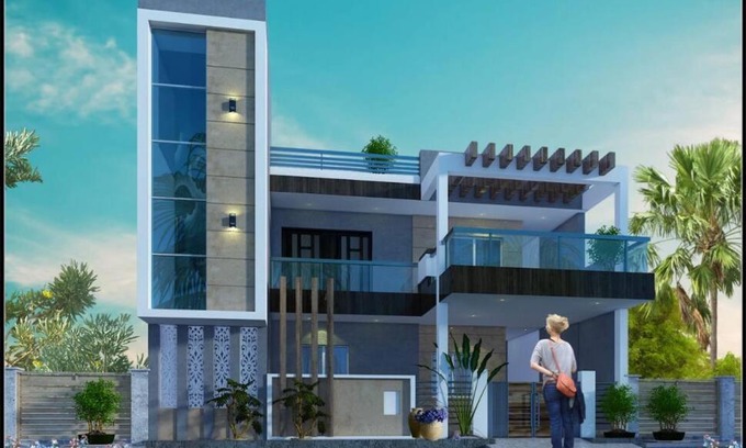 Chittorgarh Apartment | Huge Luxurious 2BR Apartment with Balcony (newly built)