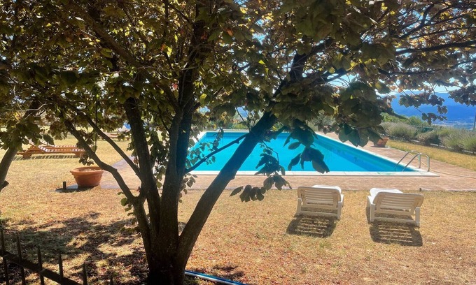 Baiano Apartment | Huge manor close to Spoleto - Private swimming pool