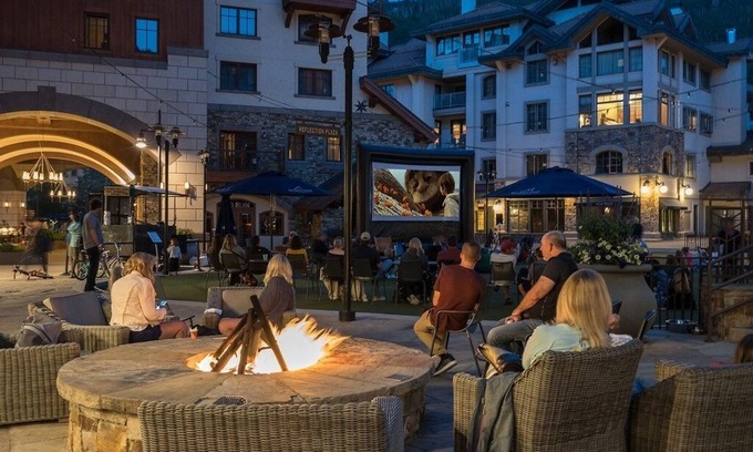 Telluride Condo | Huge Riverfront Deck + Walk Everywhere Viking Lodge 100a 3 Bedroom Condo by RedAwning
