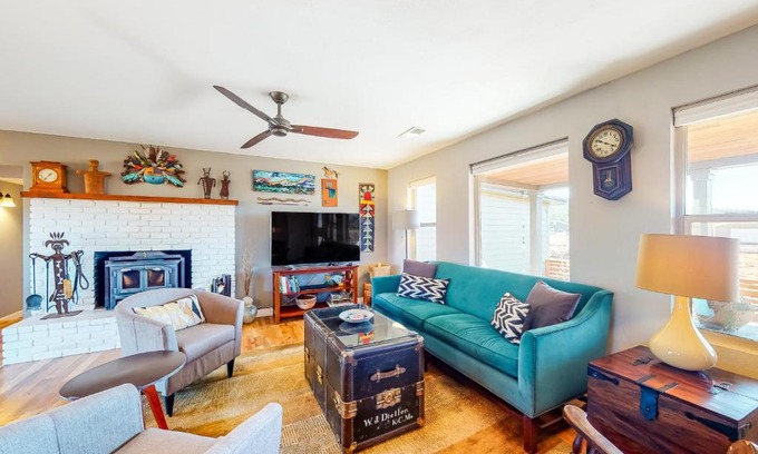 Fort Valley House | Humphrey's Peak Hideaway