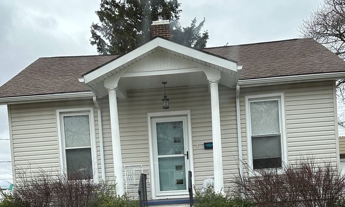 Huron Cottage | Huron Beach Retreat with private beach. Located near marina, shops, restaurants
