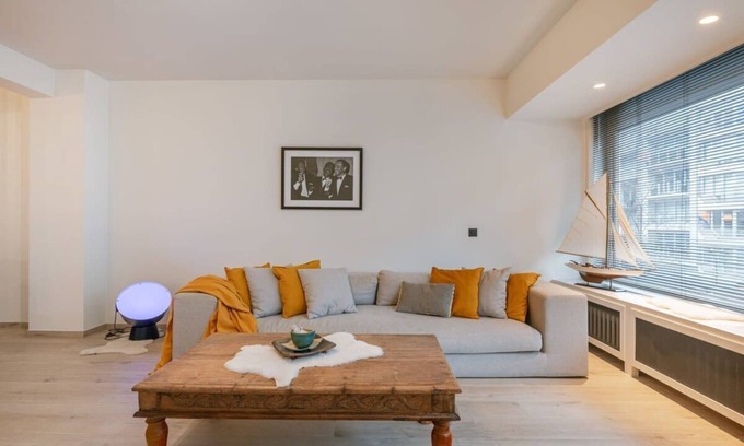 Knokke Apartment | Huswell - Modern 2 bedroom in centre of Knokke