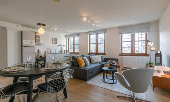 Historisch centrum Apartment | Huswell – Modern apartment in Antwerp's prime location