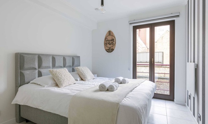 Middelkerke Apartment | Huswell - Stylish two bedroom apartment