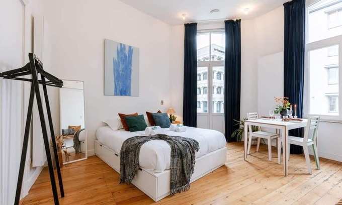 Ghent Apartment | Huswell - The Jungle' Studio in the heart of Ghent