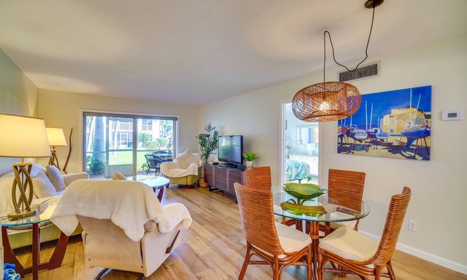 Fort Pierce Condo | Hutchinson Island Vacation Rental w/Beach Access!