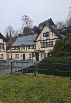 Pobershau House | Huthaus zum Molchner Stollen