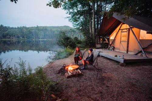 Conway Resort | Huttopia White Mountains