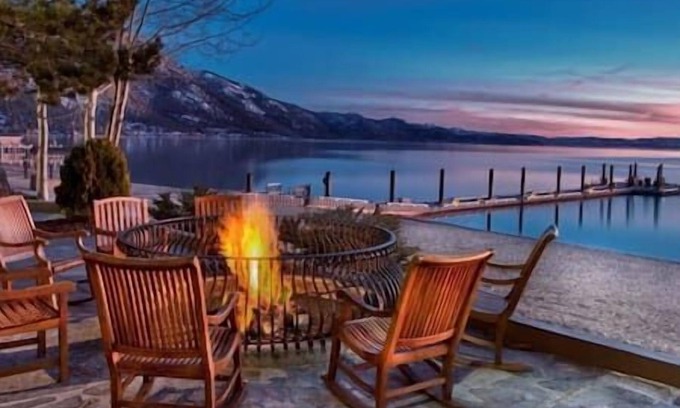 Incline Village Resort | Hyatt High Sierra Lodge Resort, Fireplace, Luxury, Pool
