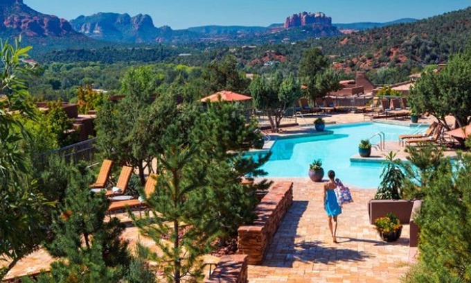 Uptown Sedona Resort | Hyatt Pinon Pointe - Gorgeous Resort in Sedona, AZ - 2 Bedroom Unit - Save $