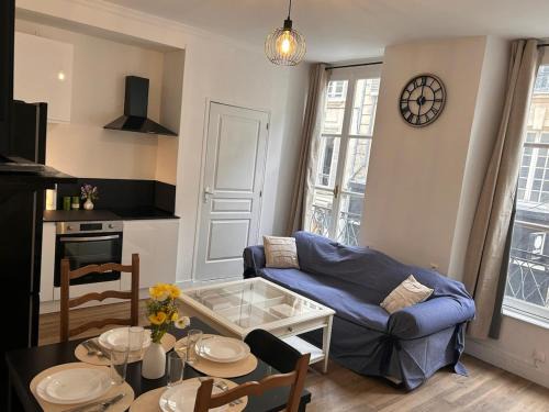 Quartier du chateau Apartment | Hyper Centre Caen T3 Spacious Perfect Location