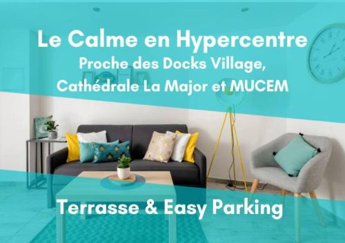 La Joliette Apartment | Hypercentre Joliette, Port Maritime, Docks Village
