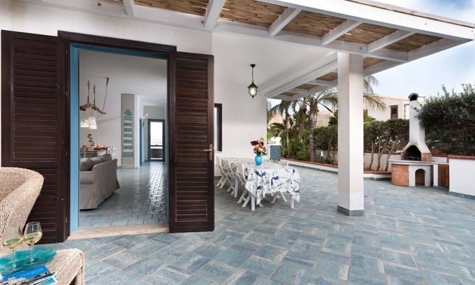 San Vito Lo Capo Villa | I Tre Golfi Villa Iride