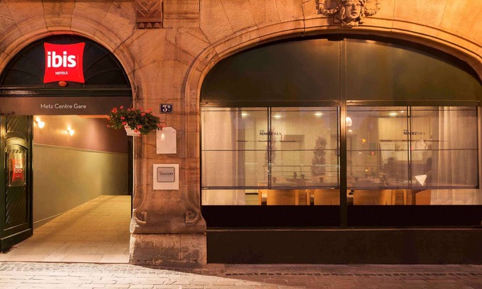 Nouvelle Ville Hotel | ibis Metz Centre Gare