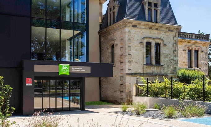 Villenave-d'Ornon Hotel | ibis Styles Bordeaux Sud