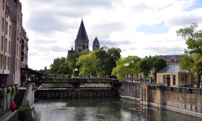 Nouvelle Ville Hotel | ibis Styles Metz Centre Gare