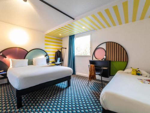 Saint-Denis Hotel | Ibis Styles Paris Saint Denis Pleyel