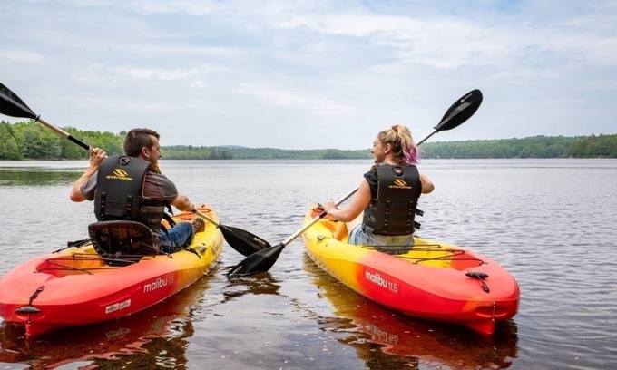 Canaan House | Ice fishing, king size beds, dog friendly