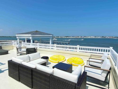 Atlantic City House | Icon Playce: Beachfront with 360 rooftop