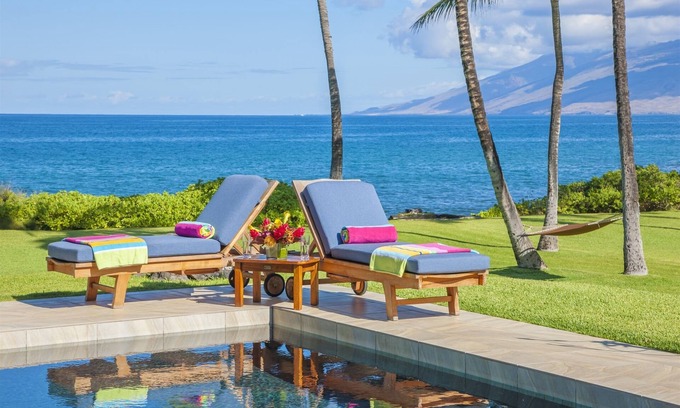 Wailea House | ICONIC OCEANFRONT ESTATE IN WONDERFUL WAILEA, MAUI!