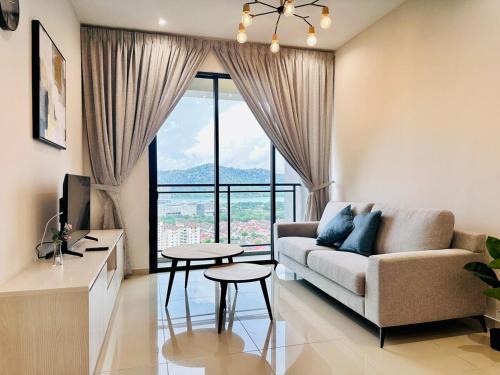 Kampung Sungai Nibong Apartment | Iconic Regency bayan lepas 42 skypool airport usm 9pax