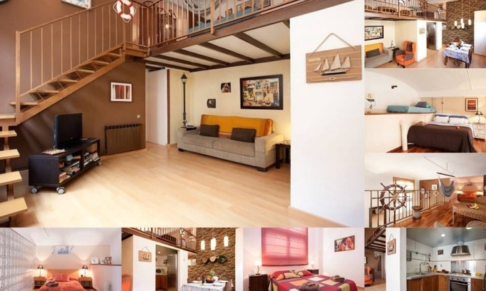 El Poble-sec Apartment | Ideal Acomodis Duplex apartment, steps from Las Ramblas!