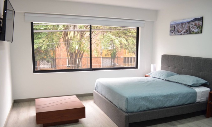 Teusaquillo Apartment | Ideal apartment, comfort and location in Bogotá
