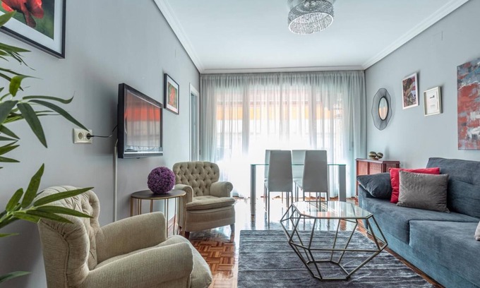 Centro Comercial Apartment | Ideal apt 2 bed/4 px cozy and good qualities