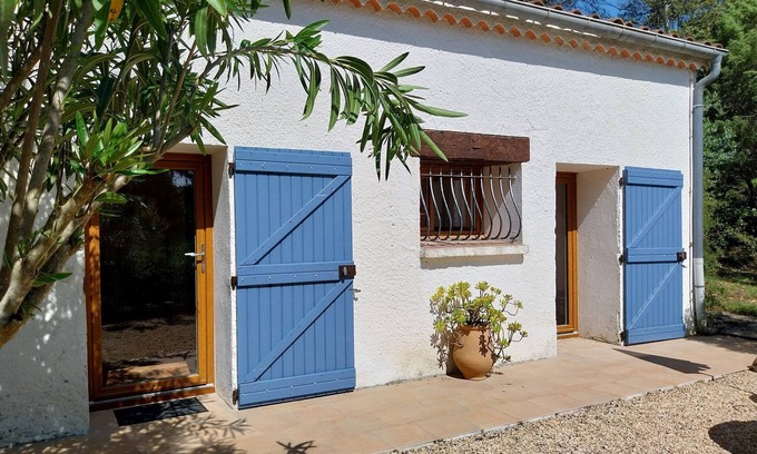 Lorgues House | Ideal for a couple ♥ house in Provence with swimming pool and large grounds