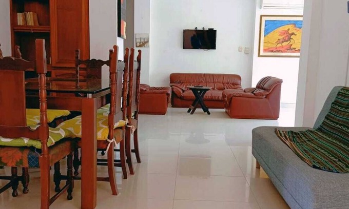 Tolu Apartment | Ideal for families. Tropical oasis, ocean view, elegant, comfortable, spacious.
