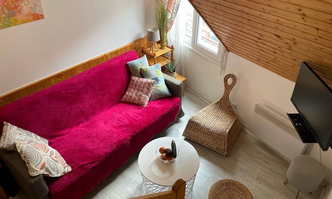 Cauterets Apartment | Ideal for skiers and spa guests (5-minute walk from the spa and gondola)