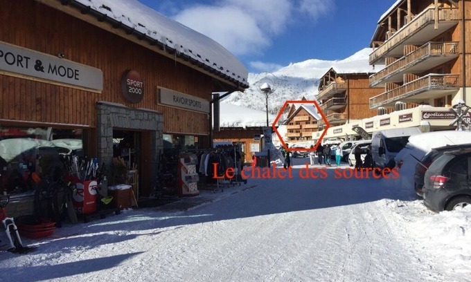 Montgellafrey Apartment | Ideal for skiing, superb chalet at the foot of the slopes at Saint-François-Longchamp 1650