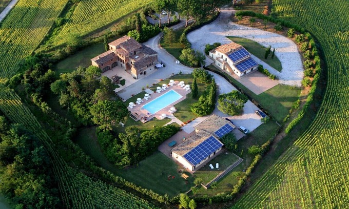 Umbertide Other | Ideal residence for groups between Umbria and Tuscany with Salat Private Pool