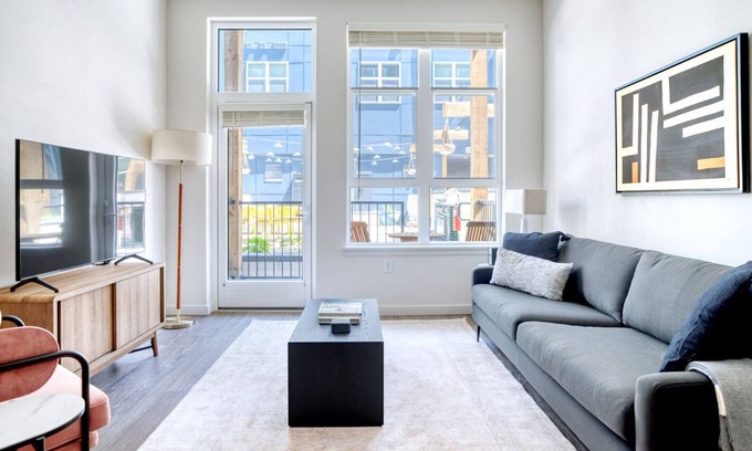 Five Points Apartment | Ideal RiNo 2BR w/ Gym, W/D & Pool, nr Larimer St. Dining, by Blueground