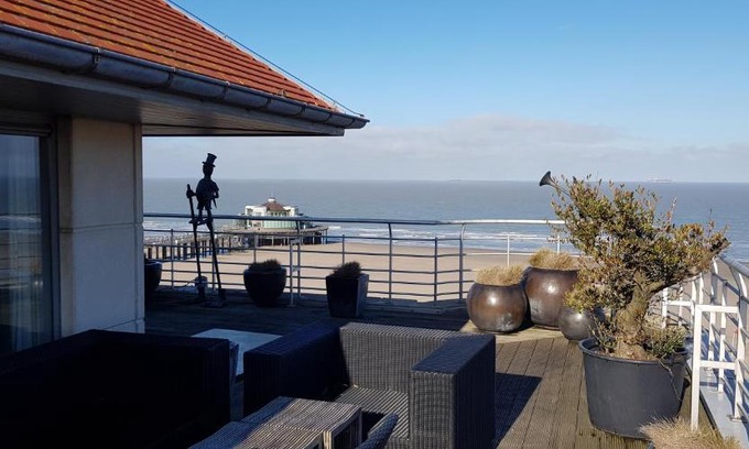 Blankenberge Apartment | IDEAL TOWER DAKTERRAS