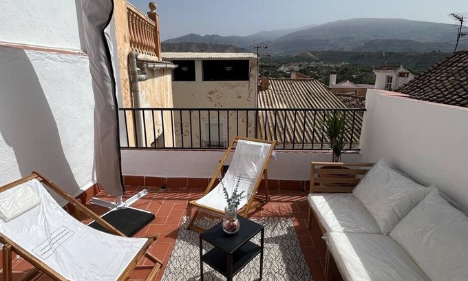 Restabal House | Ideal vacation Carmen la Golondrina close to Sierra Nevada and Costa Tropical