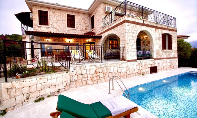 Kas Villa | Ideal Villa for Those Simply Wishing to Relax in Peace