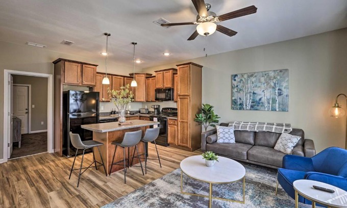 Tallahassee Apartment | Ideally Located and Elegant Condo with Balcony!